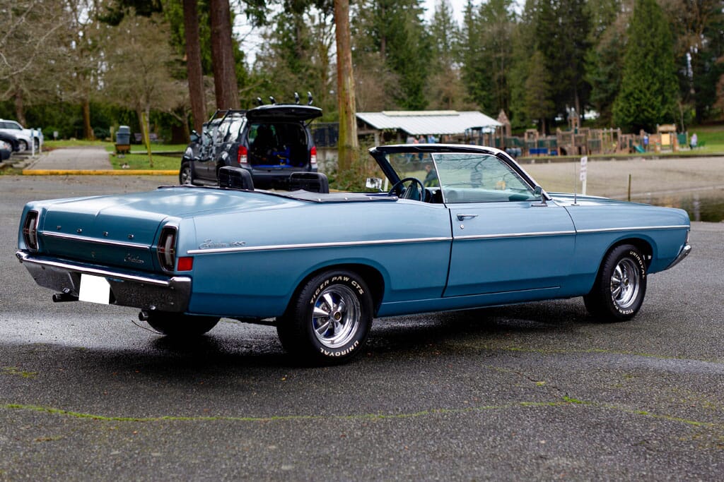 1968 Ford Fairlane 500 for sale